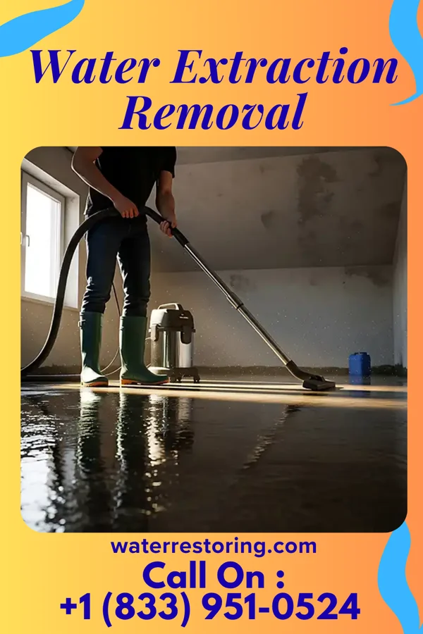 Water Extraction Removal in Chesapeake City, MD